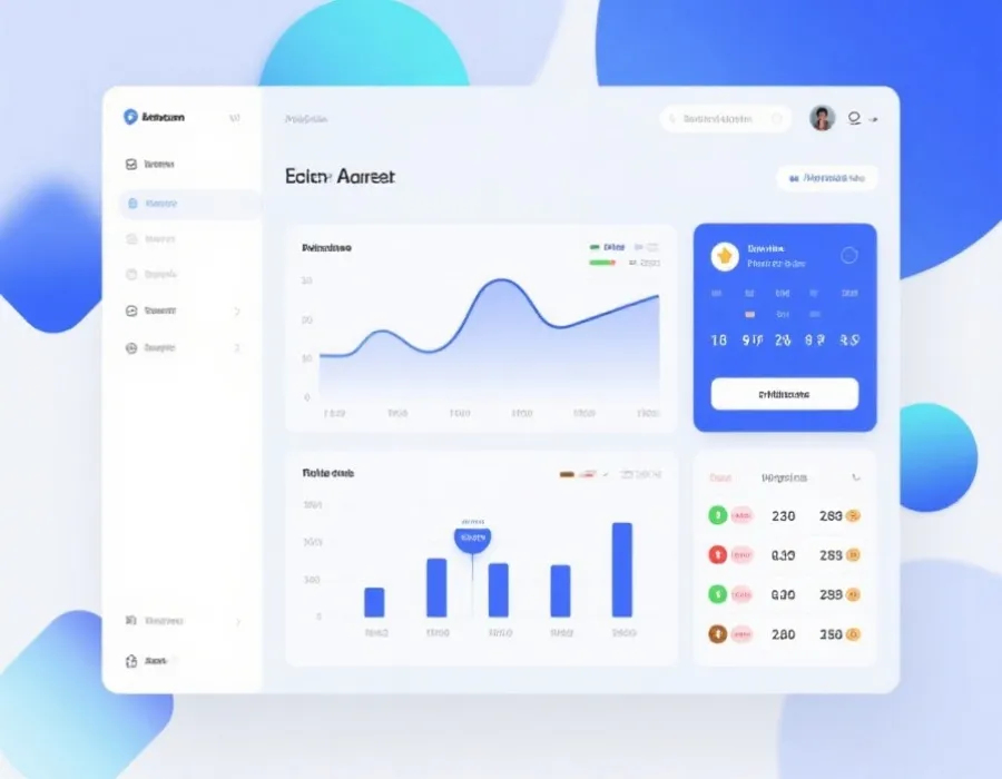开奖结果查询数据面板示意图