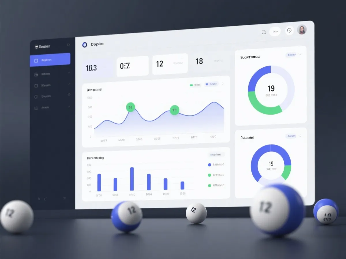 玩法规则与开奖数据示意图