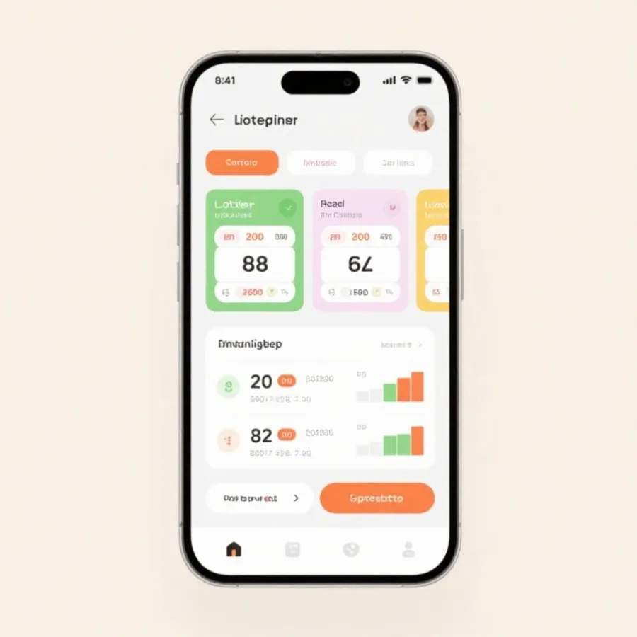 开奖结果阅读示意图